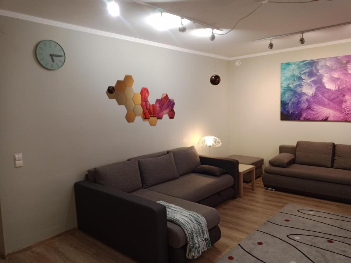 Family Or Group Apartment In Green Center Riga Bagian luar foto