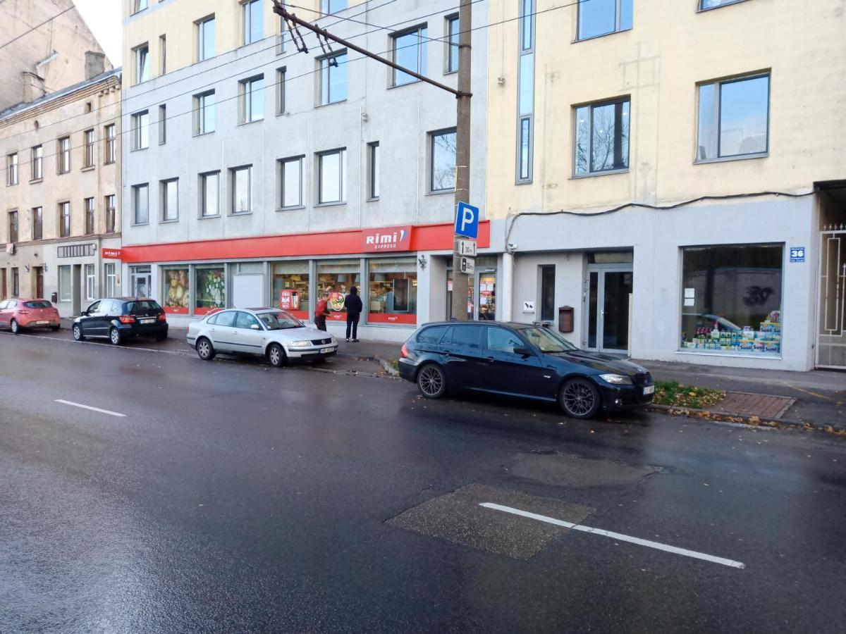 Family Or Group Apartment In Green Center Riga Bagian luar foto
